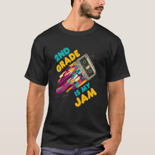 Kinder 2e graad Boombox Cassette Kinder 2e G T-shirt
