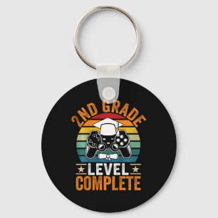 Kinder 2e klas niveau complete Schattigee gamer kl Sleutelhanger