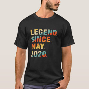 Kinder 2e verjaardag cadeau 2 jaar oud legende sin t-shirt