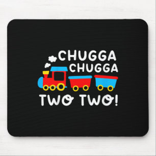Kinder 2e Verjaardag Jongen Trein Chugga Chugga Tw Muismat