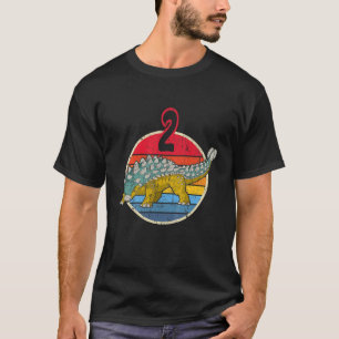 Kinder 2e verjaardag van de Ankylosaurus Magnivent T-shirt