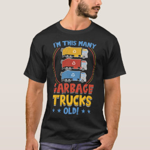 Kinder 3 jaar oude derde verjaardag.. ik ben zo'n  t-shirt