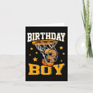 Kinder 3e derde 3 drie jaar Happy Birthday Boy Bas Kaart