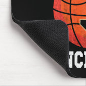 Kinder 3e Verjaardag Basketbal Lover 3 Jaar Oud Vi Muismat (Hoek)