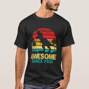 Kinder 3e Verjaardag Jongen Dinosaurus 3 Jaar Oud T-shirt