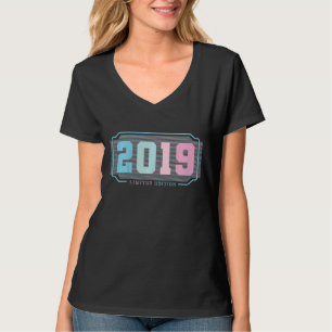 Kinder 3e verjaardag Jongen Girl 3 jaar 2019 Gift T-shirt