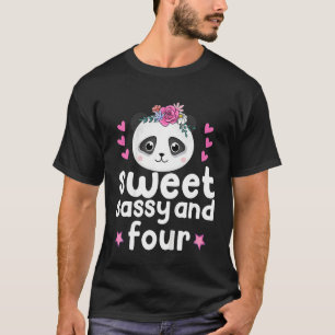 Kinder 4 zweet van de dag en 7 luiken t-shirt