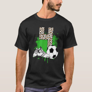 Kinder 4e Verjaardag Jongens Voetbal Football Spel T-shirt
