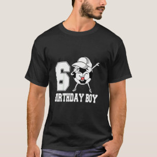 Kinder 5 Jaar Oud Dabbing Voetbal 5e Verjaardag Jo T-shirt