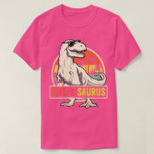 Kinder 5 jaar oud dinosaurus 5 dag oud t-shirt (Design voorkant)