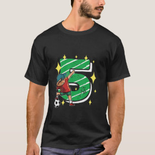 Kinder 5 jaar Voetbal Voetbal T-shirt
