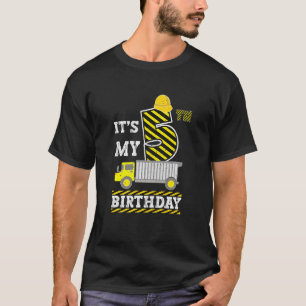 Kinder 5-jarig meisje Het is mijn 5e verjaardag Co T-shirt