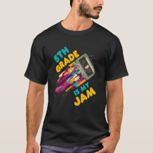 Kinder 5e graad  Boombox Cassette Kinder 5e G T-shirt