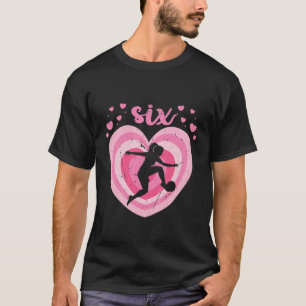 Kinder 6 jaar oud kind Vogeldag 6 jaar oud kind D- T-shirt