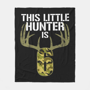 Kinder 6e verjaardag jachtjongens vlinder jager gi fleece deken