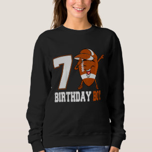 Kinder 7 Jaar Oud Dabbing Football 7e Verjaardag J Trui