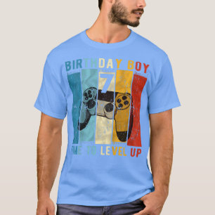 Kinder 7-jarige jongen van 7-jarige verjaardag 7-t t-shirt