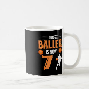Kinder 7e verjaardag Basketball - deze bezoeker is Koffiemok