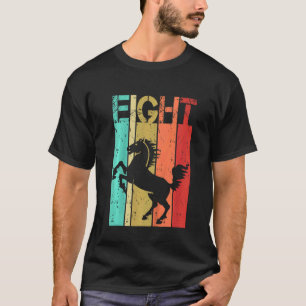 Kinder 8 jaar oud paard verjaardagsjongen meisje a t-shirt