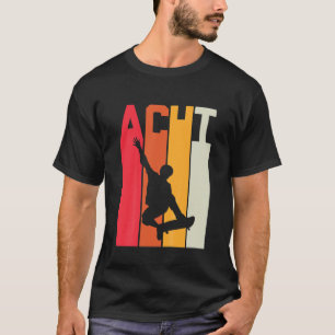 Kinder 8e verjaardag Kinder skateboard T-shirt