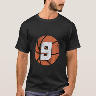 Kinder 9 jaar Kinder jongens meisjes Basketb T-shirt