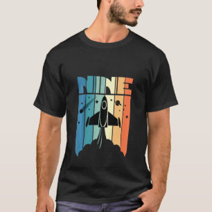Kinder 9 jaar oude 9de ruimtevaartRocket Astronaut T-shirt