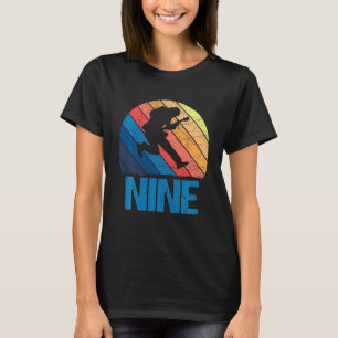 Kinder 9 jaar oude 9de verjaardag Jongen Guitar Pl T-shirt