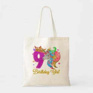 Kinder 9 jaar oude geschenken Kinder Tieners 9e ve Tote Bag