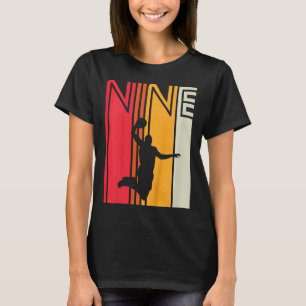 Kinder 9e verjaardag Bysketbyll Lover 9 jaar oude T-shirt