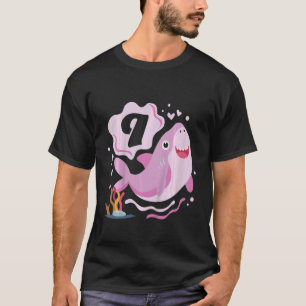 Kinder 9e verjaardag Meisjes 9 jaar Oude Oceaan Sh T-shirt
