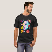 Kinder 9e verjaardag Regenboogvis Tetra Populaire T-shirt (Voorkant volledig)