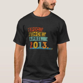 Kinder 9e verjaardag voor 9 jaar oude epic sinds a t-shirt