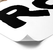 Kinder Aangepaste Bouw Vrachtwagen - Red Road Roll Poster (Hoek)