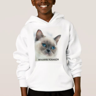 Kinder aangepaste foto en naam gepersonaliseerde j