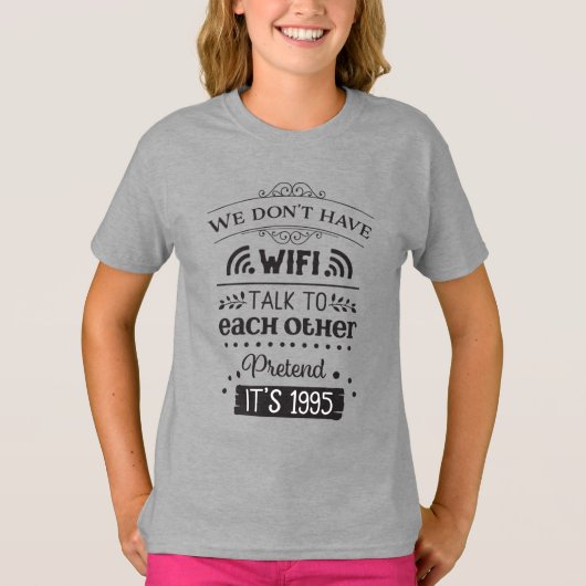 Kinder Aangepaste Funny T-Shirt (Voorkant)