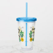 Kinder Aanpassen Bee u Acryl Tumbler Acryl Drinkbeker (Rechts)
