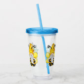 Kinder Aanpassen Bee u Acryl Tumbler Acryl Drinkbeker (Links)