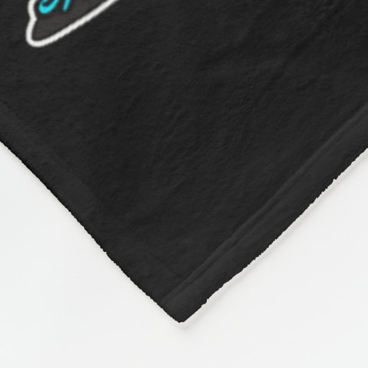 Kinder aap met Sombrero en Poncho Cinco Fleece Deken (Hoek)