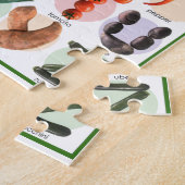 Kinder ABC Puzzle Education and Cute Alphabet Legpuzzel (Zijkant)