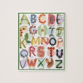 Kinder ABC Puzzle Education and Cute Alphabet Legpuzzel (Verticaal)