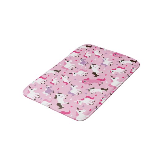 kinder achtergrond eenhoorn badmat (Gekanteld)