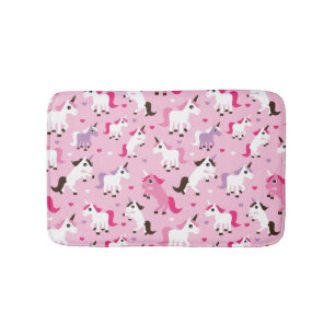 kinder achtergrond eenhoorn badmat