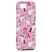 kinder achtergrond eenhoorn Case-Mate iPhone case (Back/Rechts)