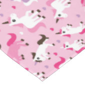 kinder achtergrond eenhoorn tafelkleed (Gekanteld)