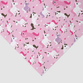 kinder achtergrond eenhoorn tissuepapier (Detail)