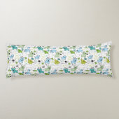 kinder achtergrondpatroon van dieren lichaamskussen (Achterkant)