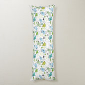 kinder achtergrondpatroon van dieren lichaamskussen (Achterkant (Verticaal))