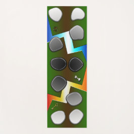 Kinder actieve avontuur spel Hop Scotch Yogamat