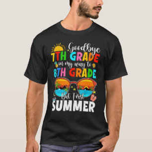 Kinder afscheid 7e klas Afstuderen naar 8e klas Be T-shirt