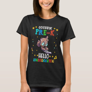 Kinder afscheid Hallo Kindergarten 1 T-shirt